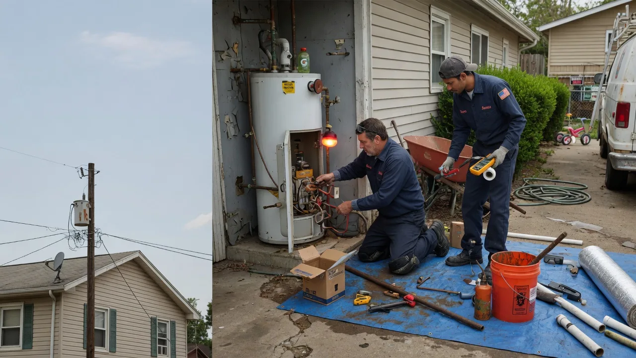 Leak Detection in Red Oak, IA near me